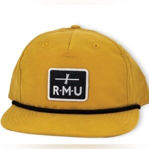 RMU snap back hat. One size